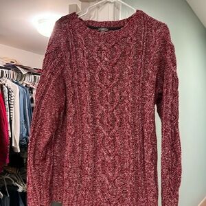 J.Jill XL cable knit sweater